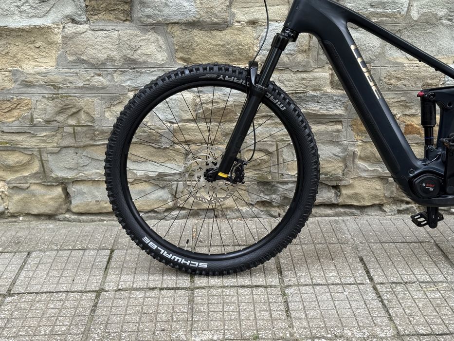 Електрически велосипед E-bike CUBE STEREO HYBRID PRO 800(M  размер)