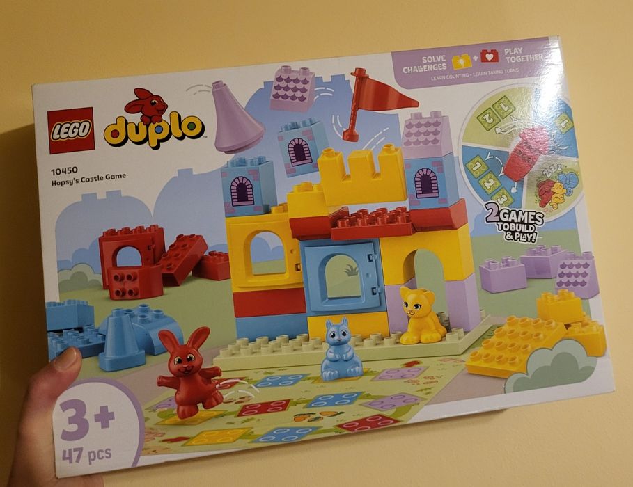 Lego duplo 10450, nou, sigilat