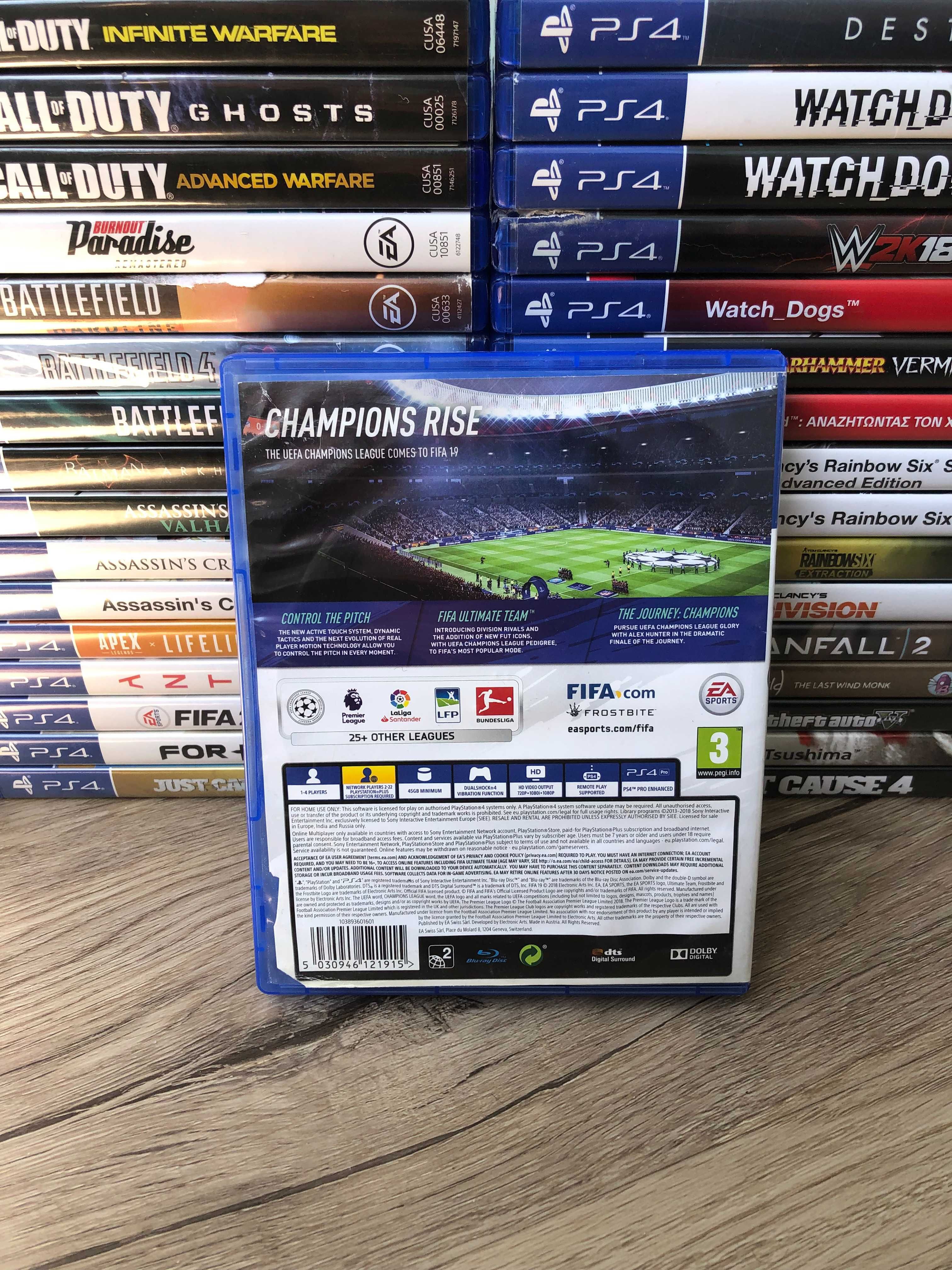 Joc video PS4 Playstation 4 Fifa 19 Cadoul Ideal
