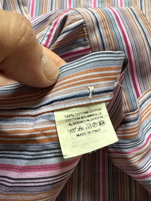 Etro,cămașă.bărbați,măr.3XL(44)