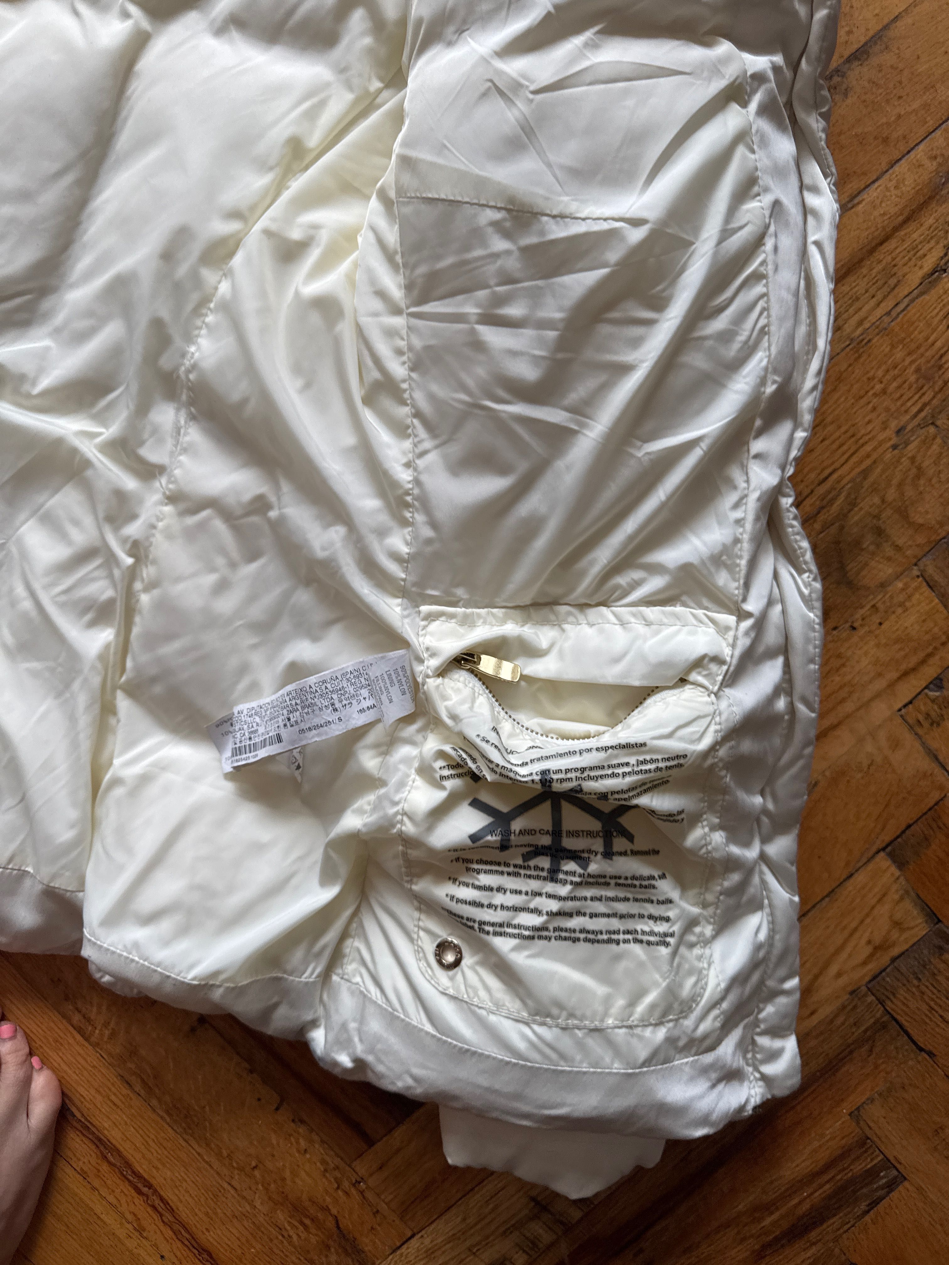 Zara зимно женско яке