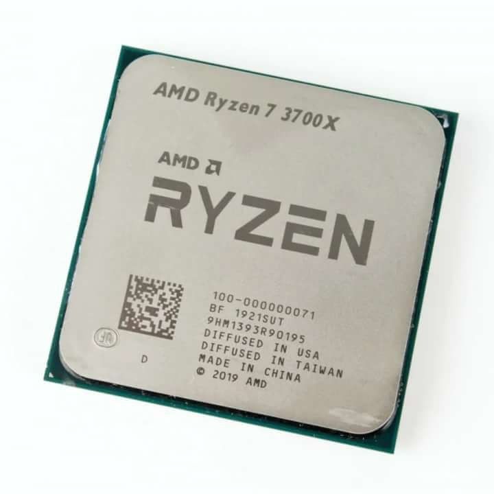 Продам процессор AMD ryzen 7 3700x