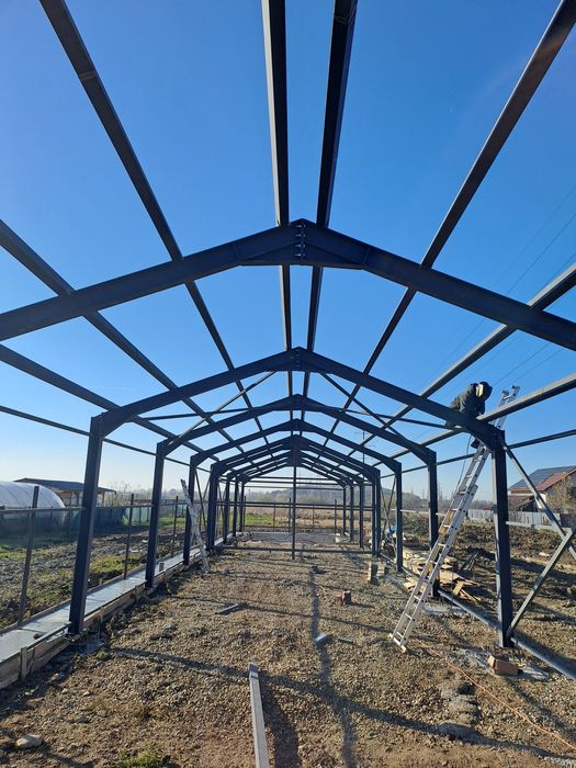 Vindem si Confectionam hale (orice dimensiune) metalice pentru: - Spal