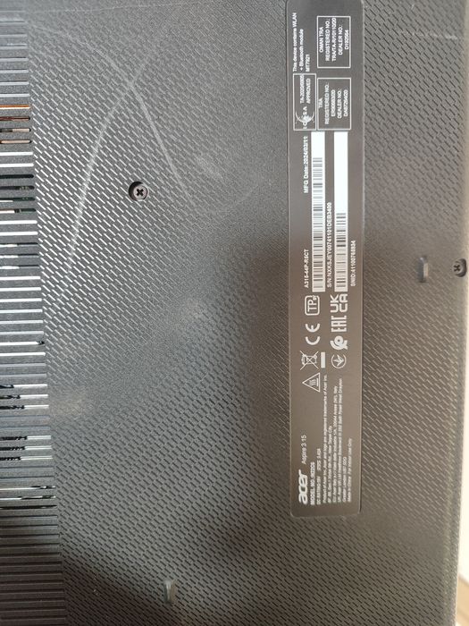 Acer Aspire 3 15 srochno prodam