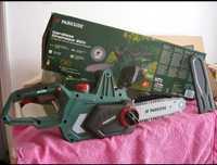 Drujbă cu lanț pe acumulator 20 V Parkside lamă 10"-23cm NOUĂ garanție
