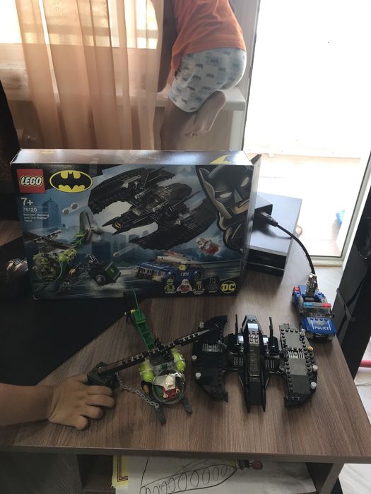 Лего 76120 оригинал batman