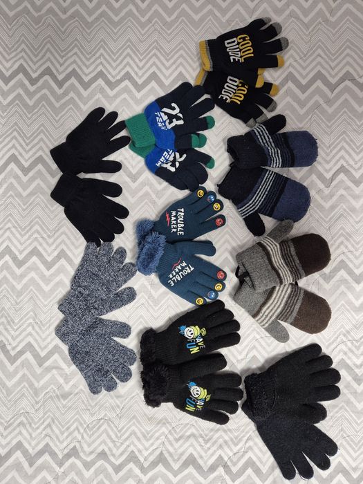 Перчатки и варежки на осень и зиму