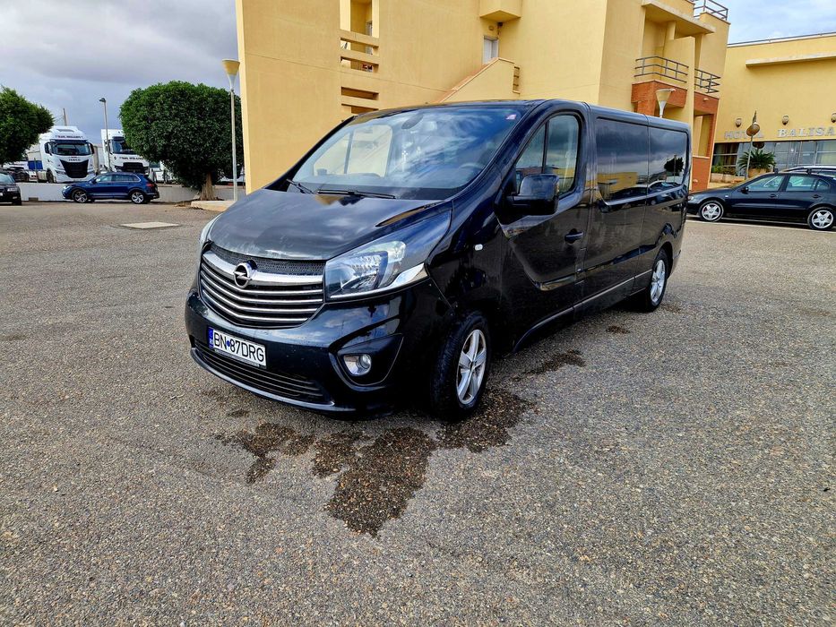 Opel Vivaro 2018 Extra - Lung!