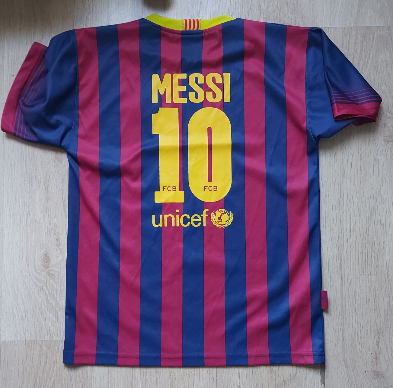 FC Barcelona 2014/2015 Final Champions League - фланелка - Меси N10