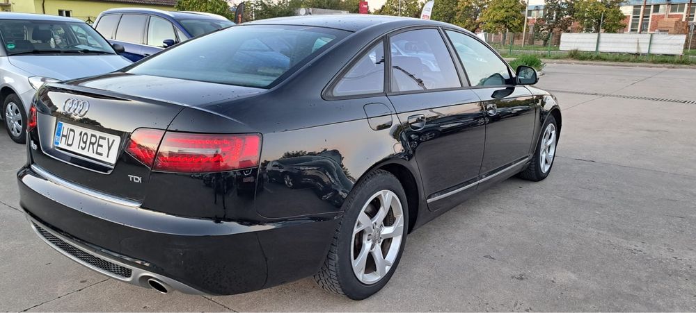 Vand Audi A6 C6 Facelift 2010, model 2011