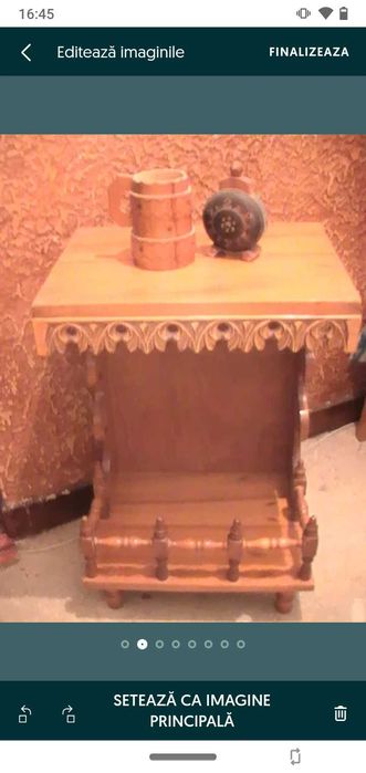 Dulap,pat ,raft nou,masa,oglinda,comoda