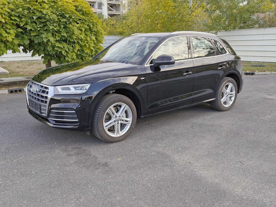 Audi Q5 50TFSIE - S Line -  2020.05 - Plug In -Quattro- 300cp