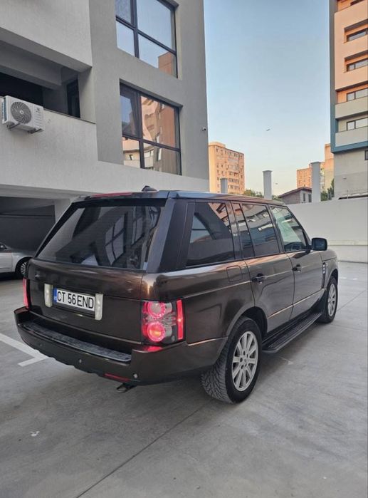 Vand/Schimb Range Vogue