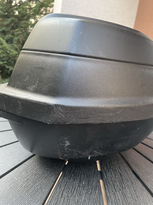 Topcase Yamaha City 50l utilizat, cu defecte