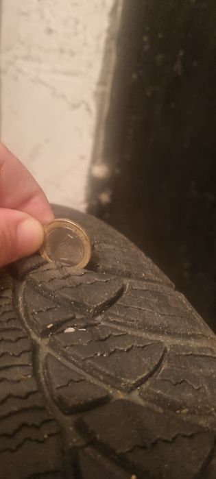 Джанти  15-ки със зимни гуми FULDA  5x112  Mercedes,AUDI,VW,SEAT