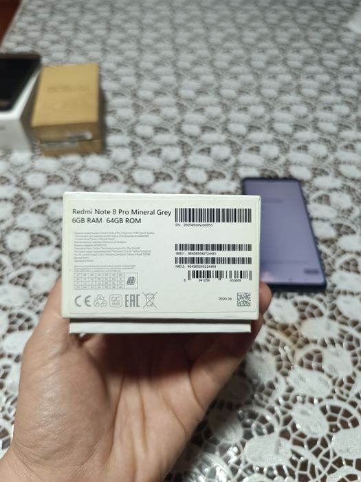 Redmi not8 pro sotiladi