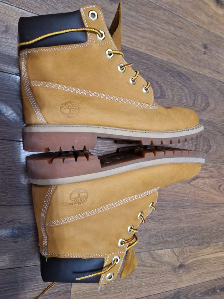 Timberland - Ghete/bocanci 6IN PREM BOOT - 12909 wheat - 39,5