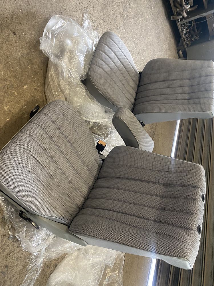 Салон Мерцедес 190 w201