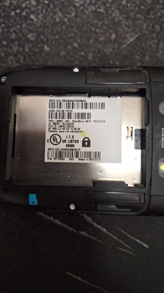 Blackberry 9670 Perfektum