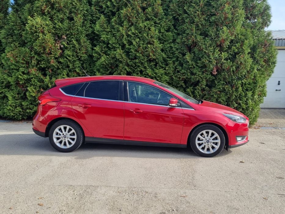 Ford Focus Titanium