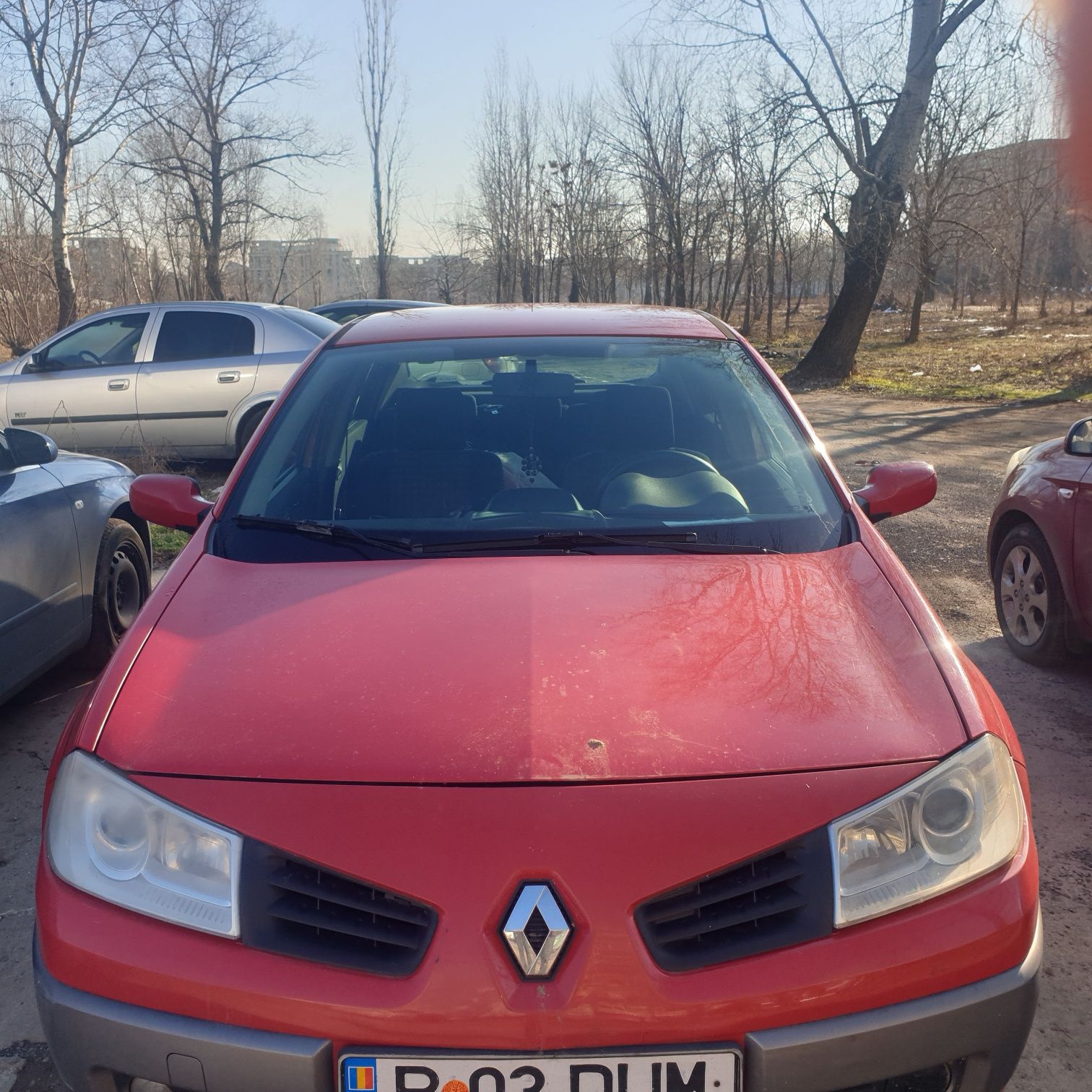 Megane 2 2007 1.4 16 valve