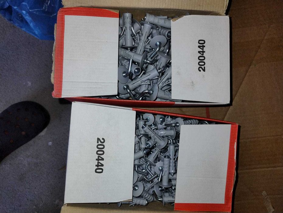 Diblu Fischer SB 12/8 tip L (12mm x 45mm) si SB 9/8 (9mm x 40mm)