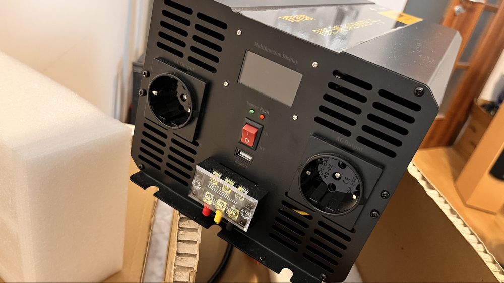 Invertor 5000w/10.000w peak 24V