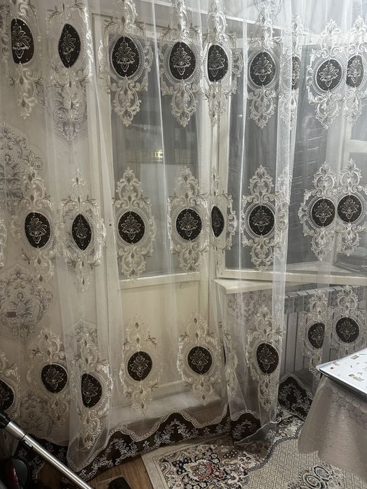 Продам занавеску тюль в отличном состояние