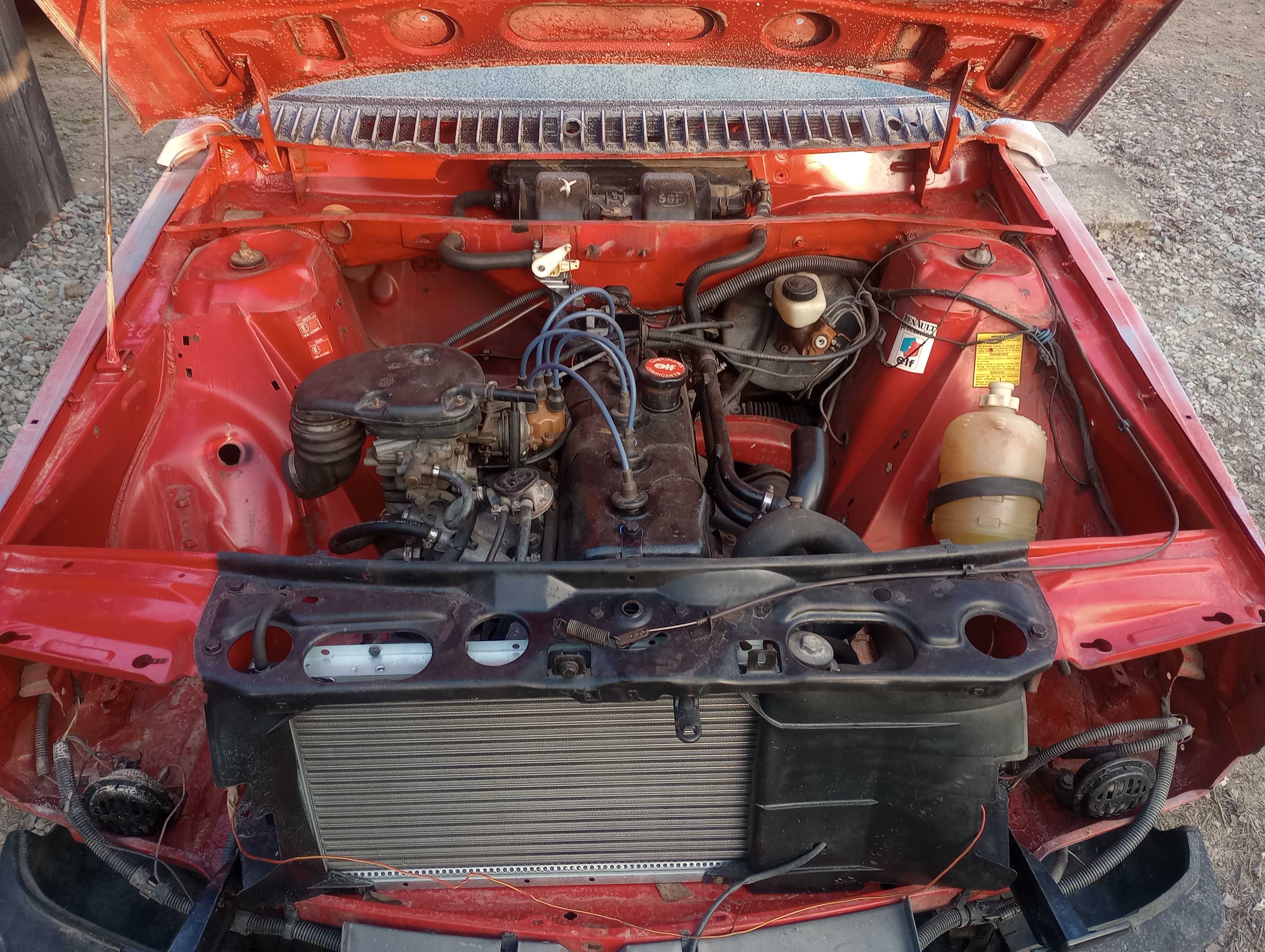 Proiect Renault Fuego 1.6