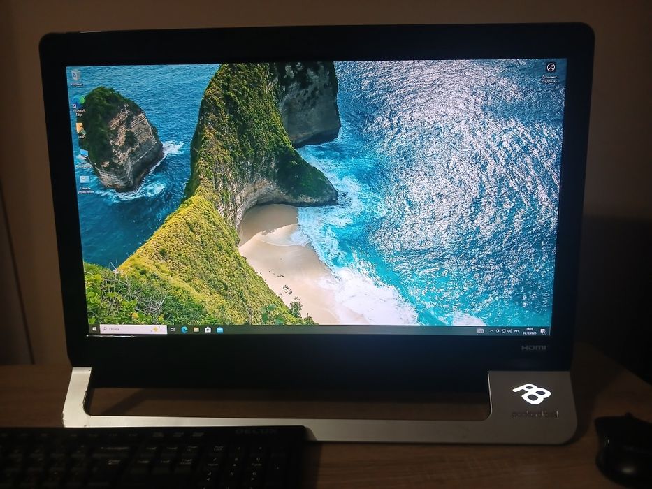 Моноблок PackardBell M3450 - A6-3620/4Gb/HDD 300Gb