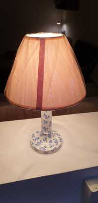 Lampa veioza vintage colectie portelan Anglia 1970 tradițională