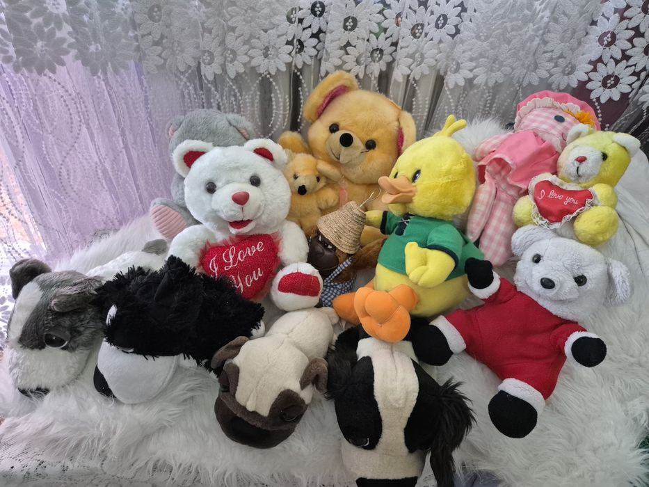 12 Plușuri -cadouri pt sărbători