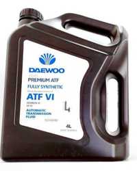 Daewoo premium engine oil ATF 4L