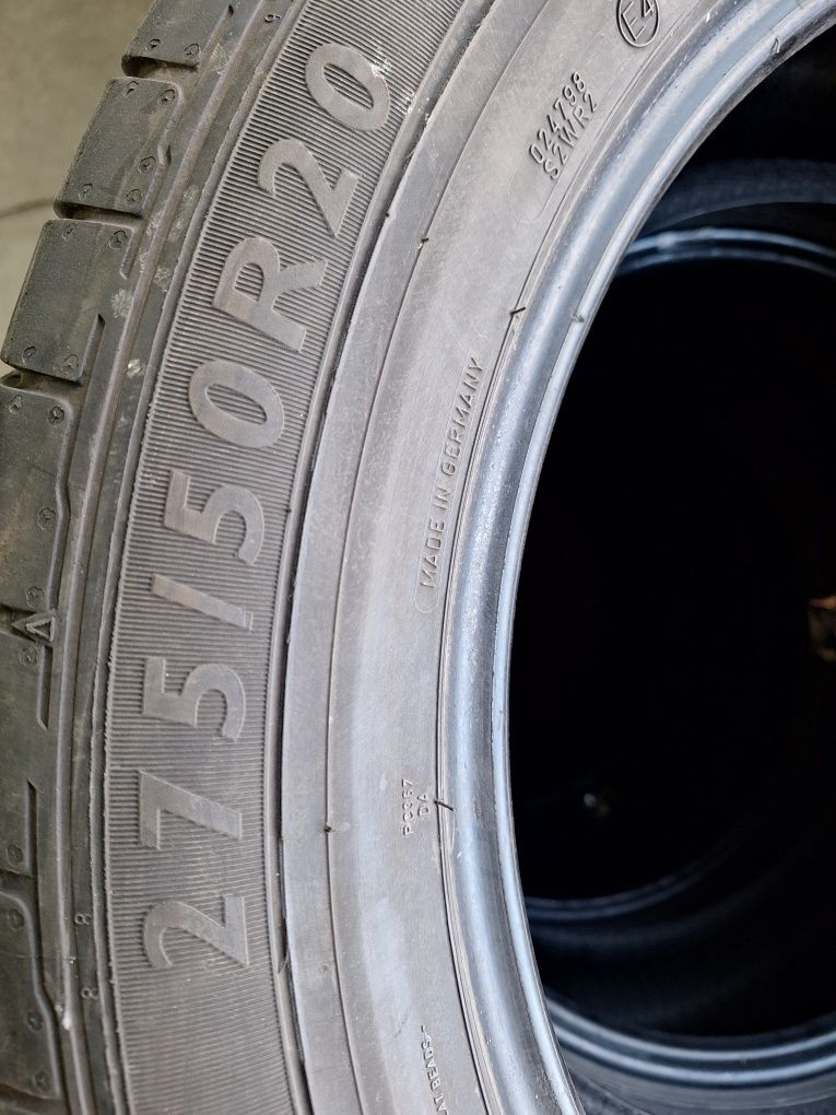 Dunlop 275 50 20