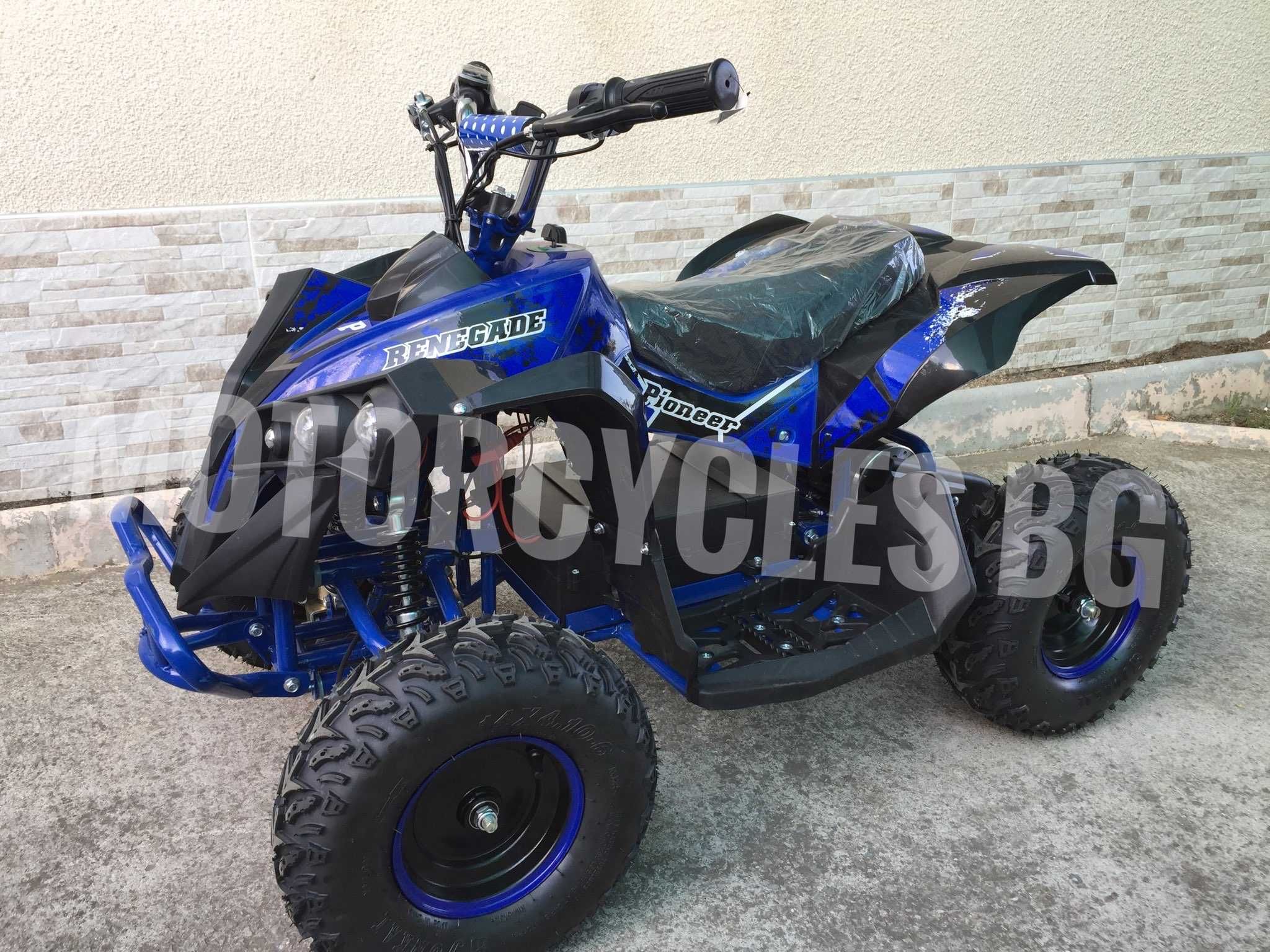 Детско Електрическо ATV RANGER TS-MAXI 36V-48V 12AH  2023г.