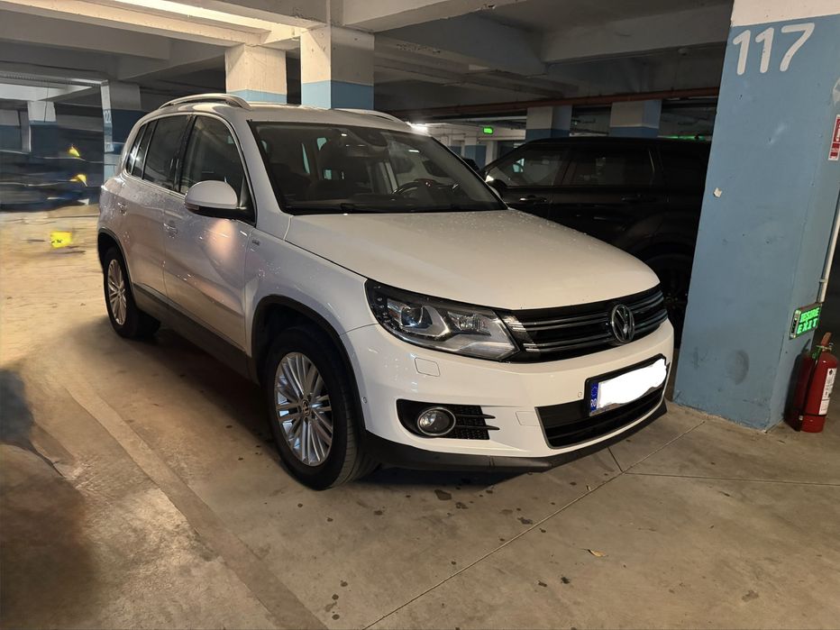 Volkswagen Tiguan 2.0 TDI 4Motion Blue Motion Technology DSG Exclusive