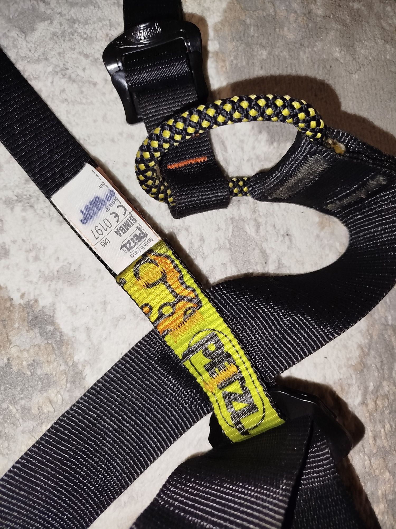 сбруя PETZL ,гръден колан, размер XS-XLL
