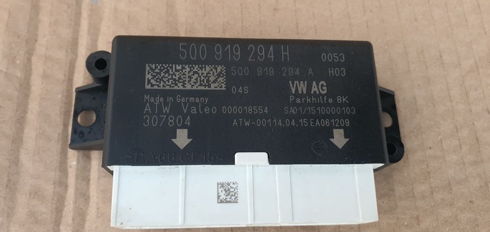Modul calculator senzori parcare passat b8 5Q0919294H