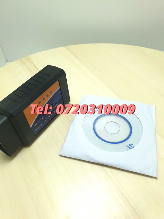 Wifi Elm 327 Odb2 V21 Compatibil Ios