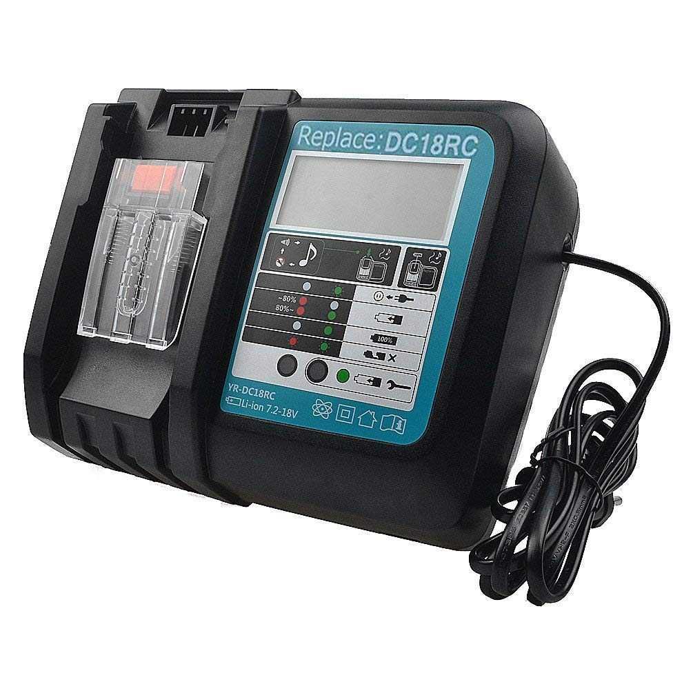 Зарядно устройство за Makita DC18RC 14.4V 18V 3A, Германия