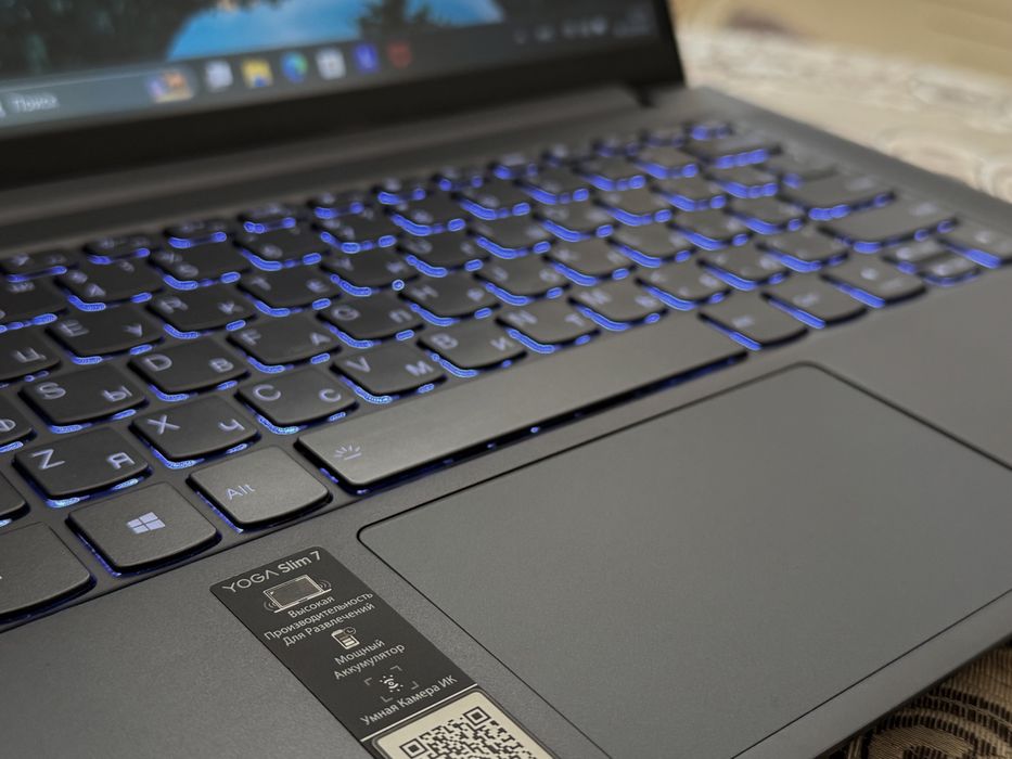 LENOVO YOGA Slim 7 / 12-Ядер/ Ryzen 5 / SSD:512