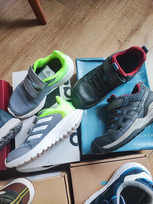 Обувки  Mayoral Adidas Geox Zara Levis HM за момче 29 30 31 32