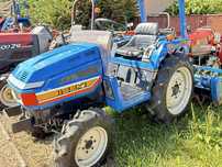 Tractor Japonez Iseki Landhope 175. Tractoare Japomeze