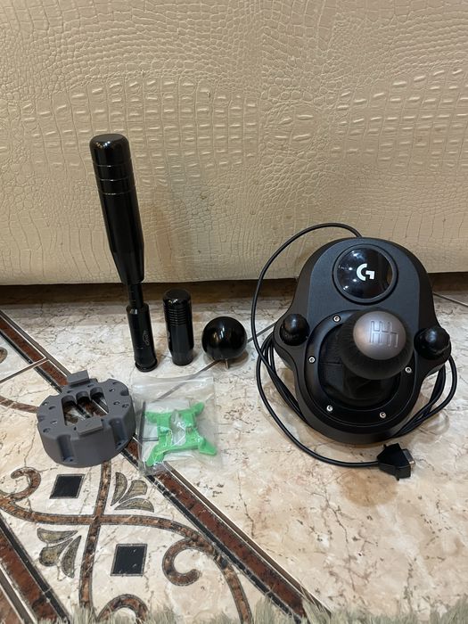 Schimbator Gaming Logitech + Accesorii Compatibil cu G29 / G920