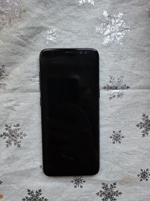 Samsung Galaxy S8 64gb Midnight Black