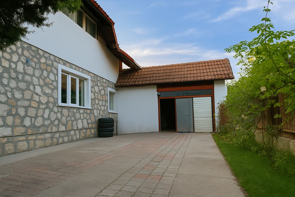 Casa P+M 190mp +Garaj 33mp+ Beci 25mp si 514mp teren in Mamaia-Nord