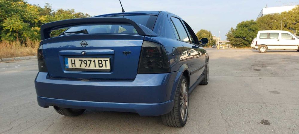 opel astra G с много подобрения