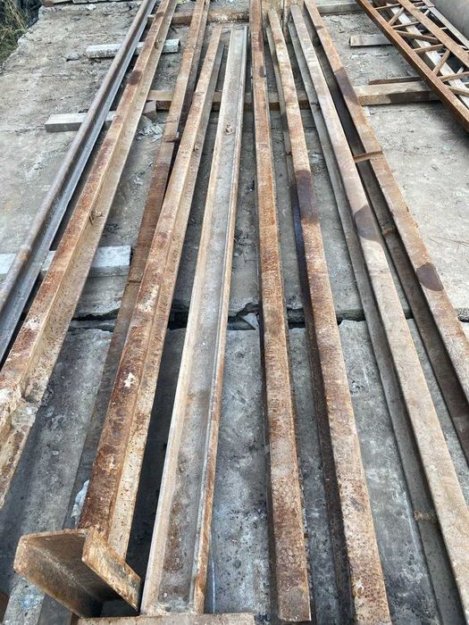 Продам рельс б/у