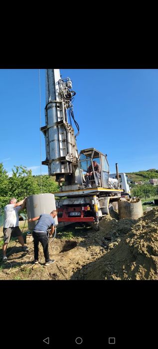 Foram fântâni cu tub de beton