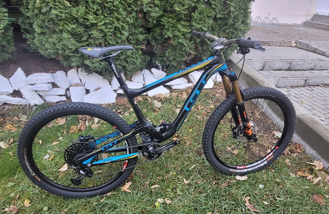 Vând GT Helion carbon  27.5 Fox kashima XT 12v